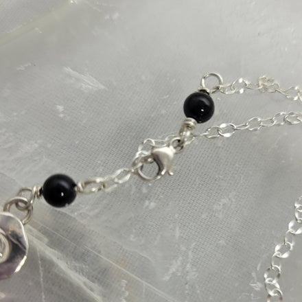 Black Onyx Pendant Necklace