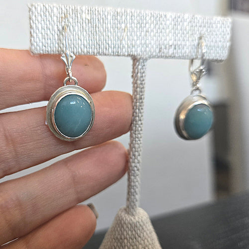 Amazonite Drop Earrings