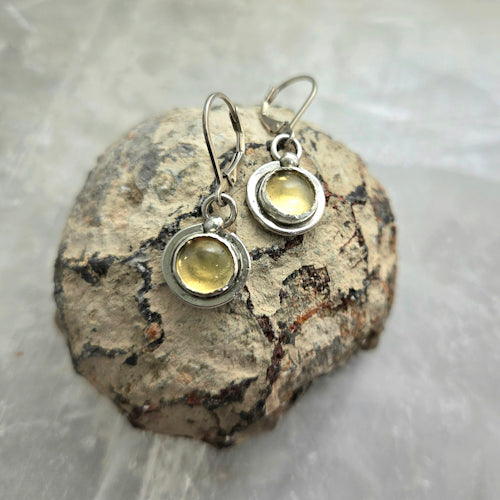 Citrine Drop Earrings