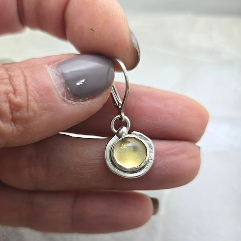 Citrine Drop Earrings