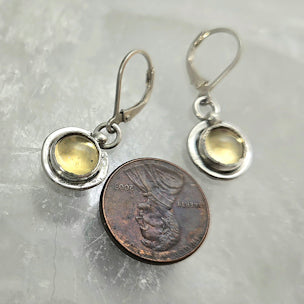 Citrine Drop Earrings