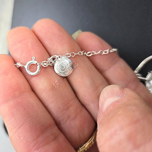 Clear Quartz Pendant Necklace