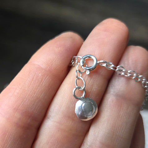 Blue Kyanite Pendant Necklace