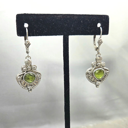 Peridot Dangle Earrings