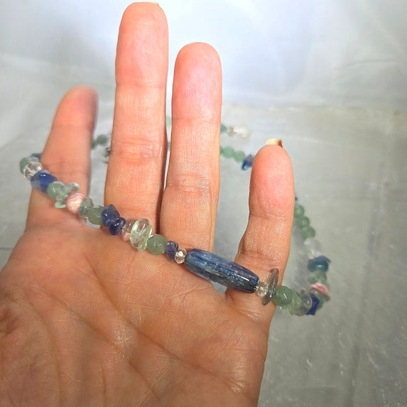 Kyanite Multistone Necklace