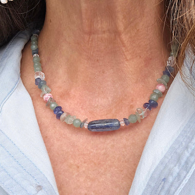 Kyanite Multistone Necklace