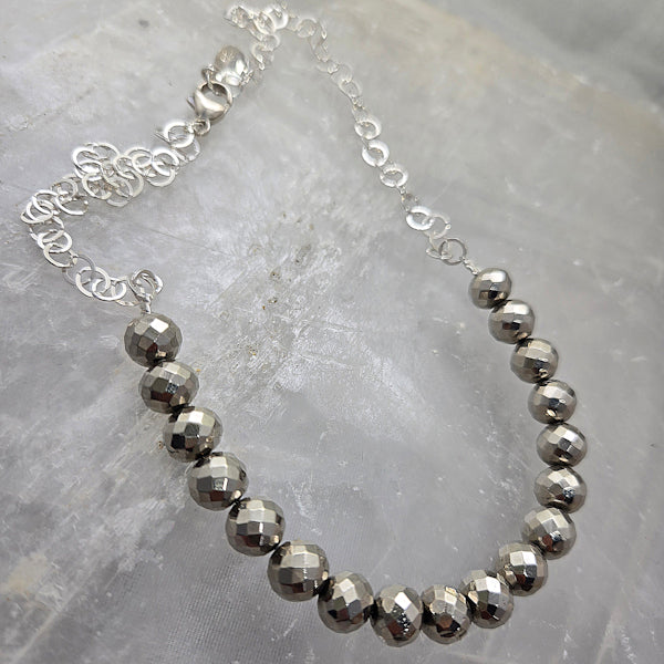 Pyrite Necklace