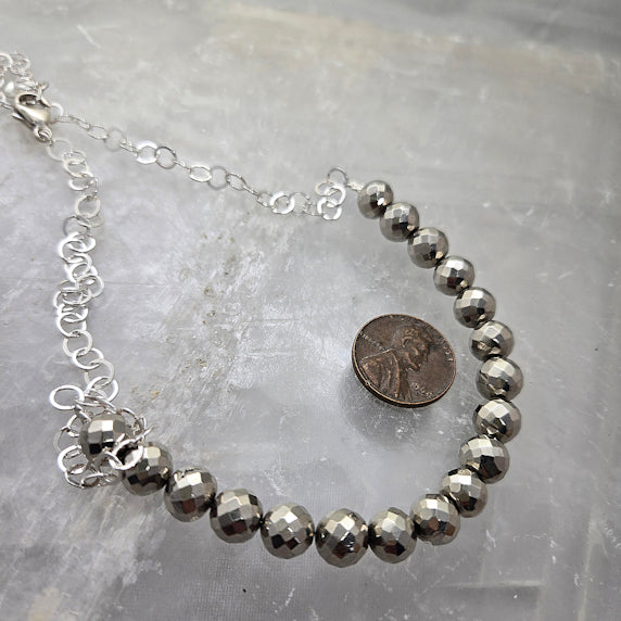 Pyrite Necklace