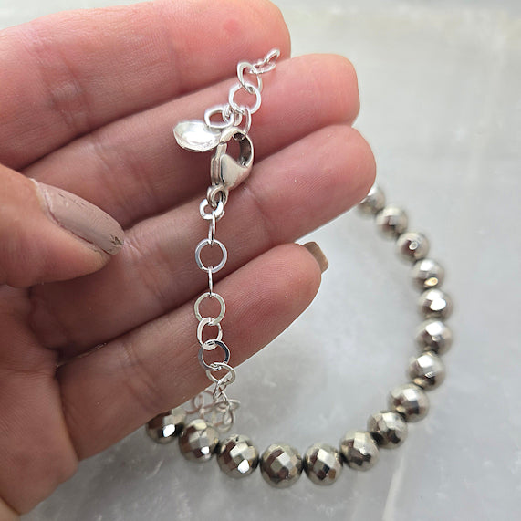 Pyrite Necklace