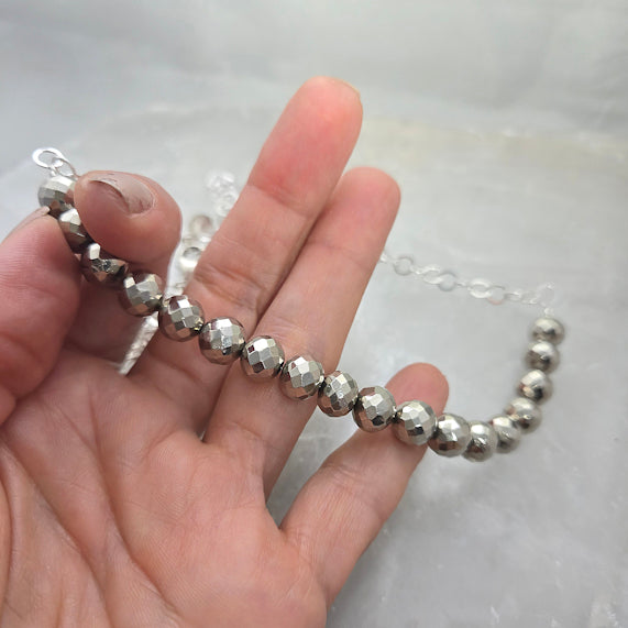 Pyrite Necklace