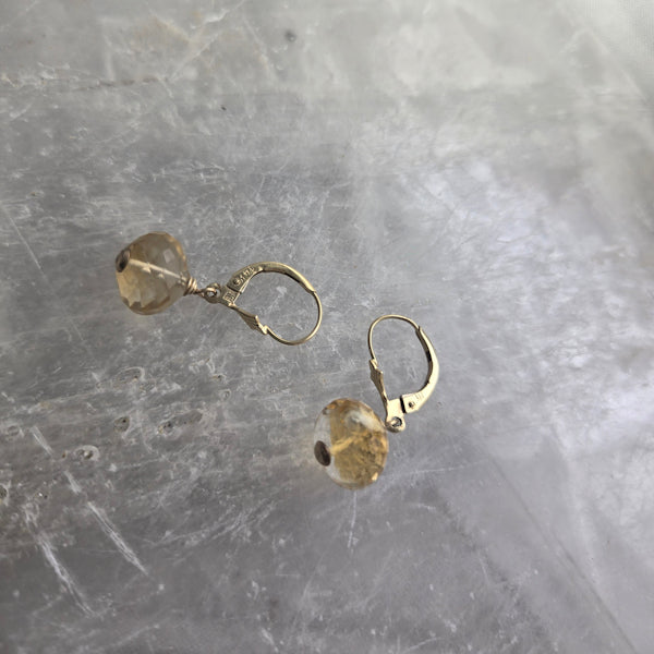 Citrine Earrings