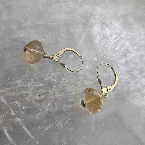 Citrine Earrings