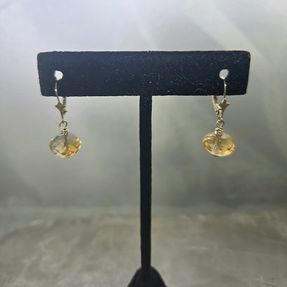 Citrine Earrings