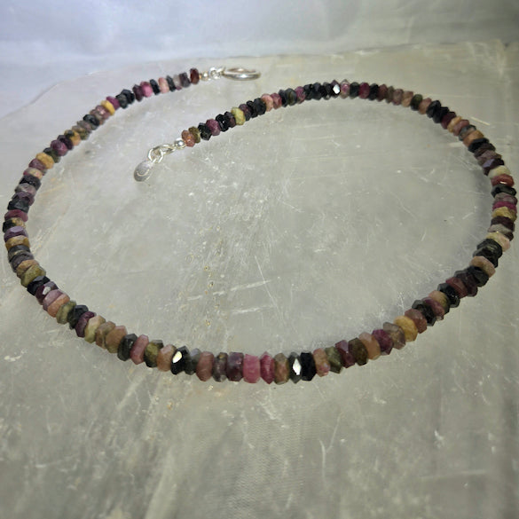 Faceted Tourmaline Necklace