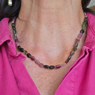 Tourmaline Necklace