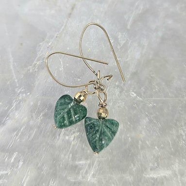 Green Aventurine Earrings