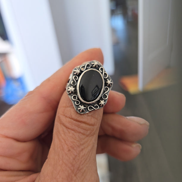 Onyx Ring