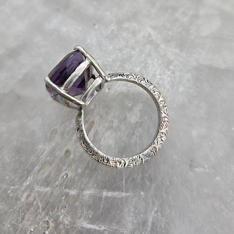 Amethyst Ring