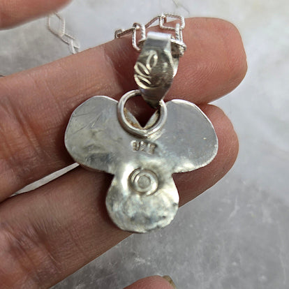 Peridot Clover Necklace