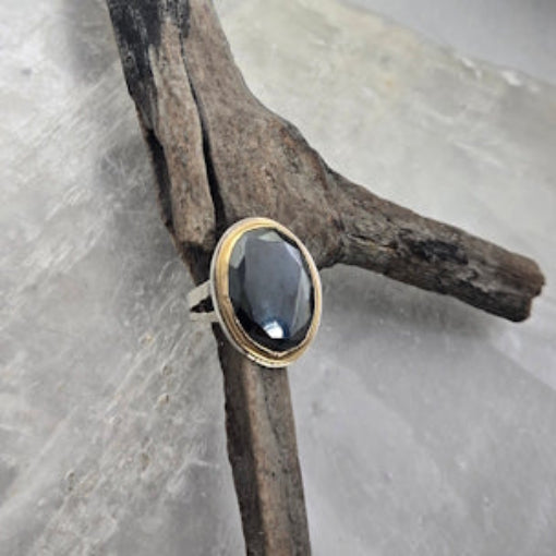 Hematite Ring