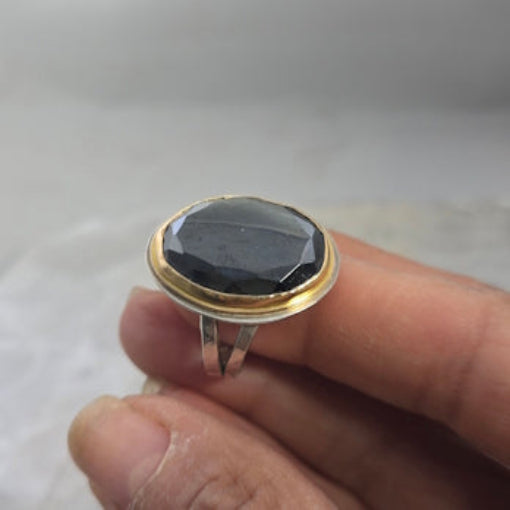 Hematite Ring
