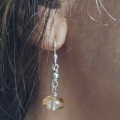 Citrine Dangle Earrings