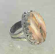 Pink Opal Ring