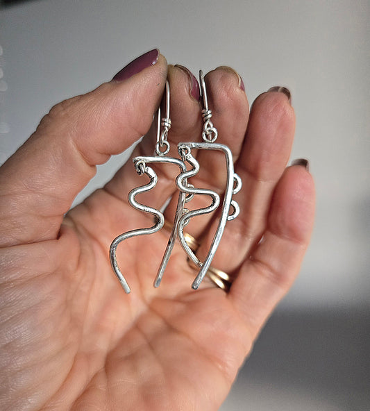 Reiki Symbol Earrings