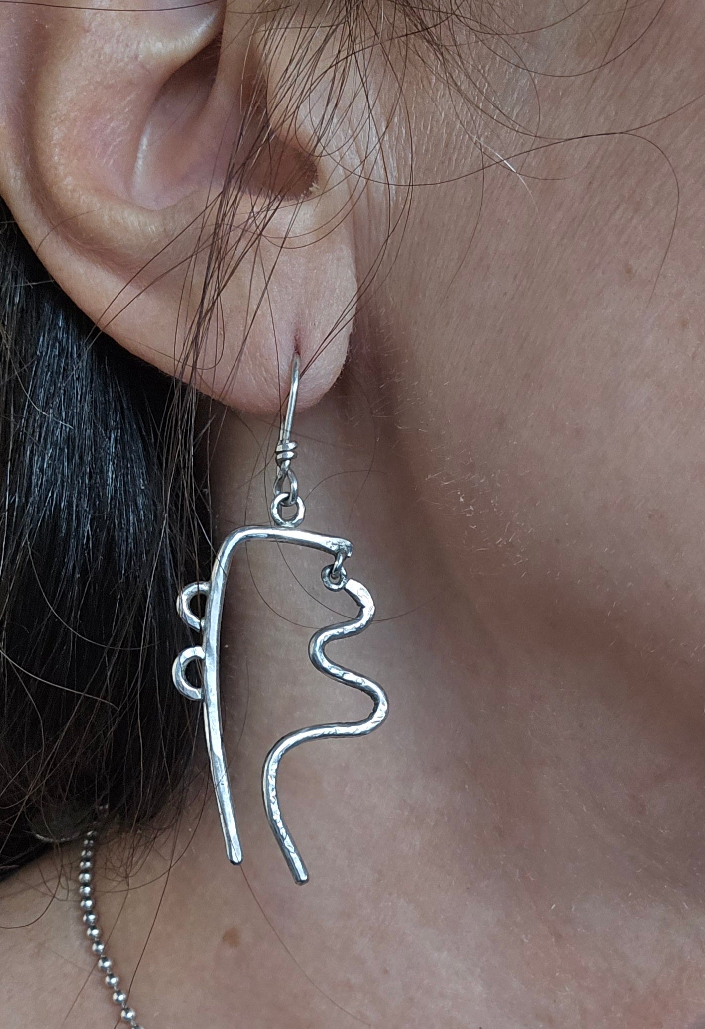 Reiki Symbol Earrings