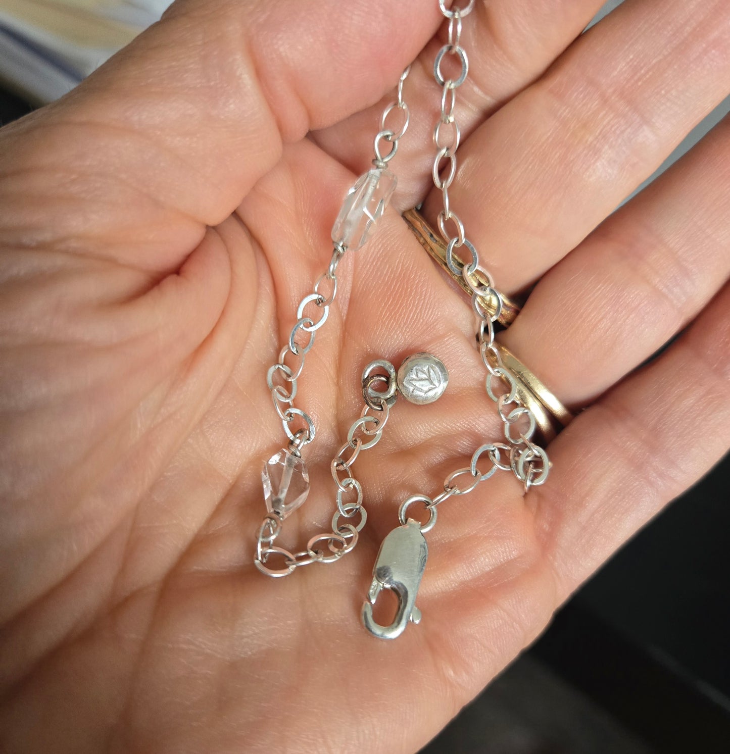 Raw Amethyst Pendant Necklace