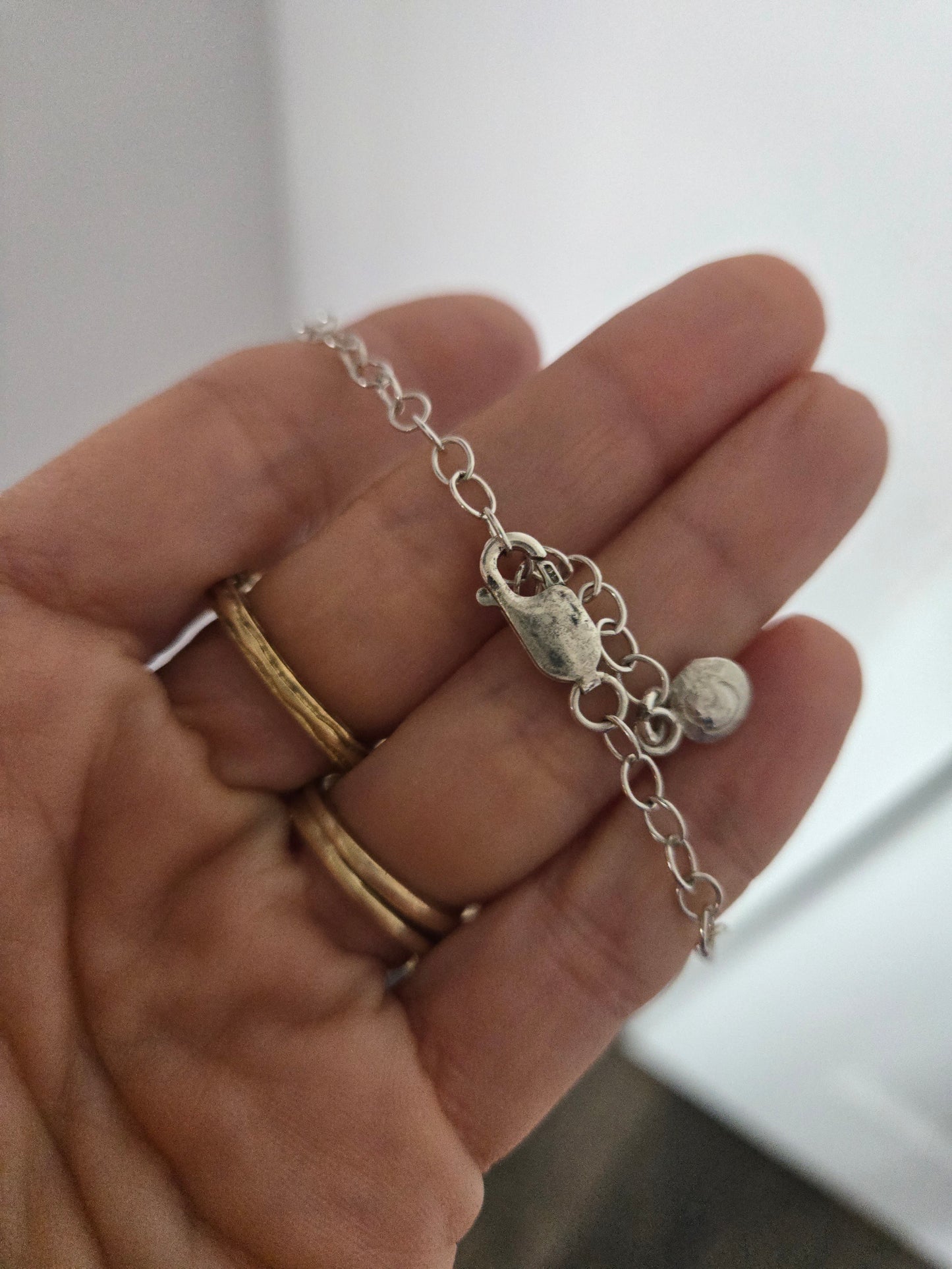 Iolite Pendant Necklace