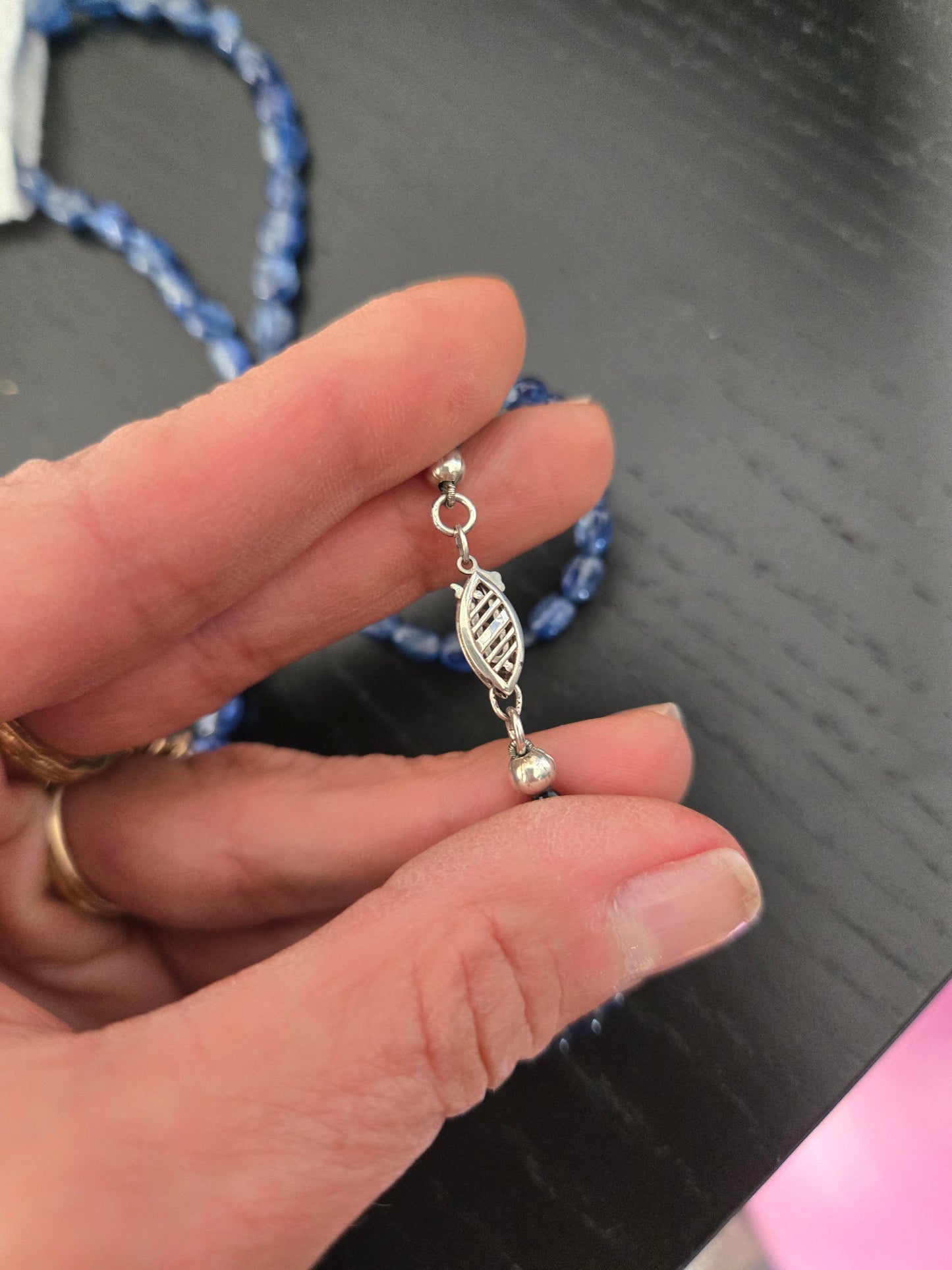 Kyanite Necklace
