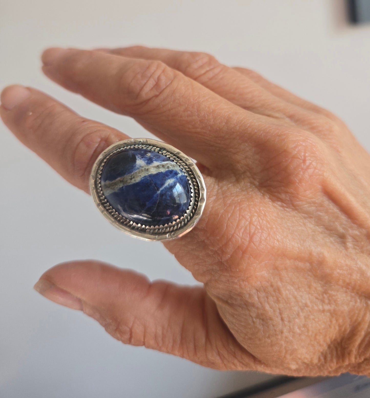 Sodalite Ring