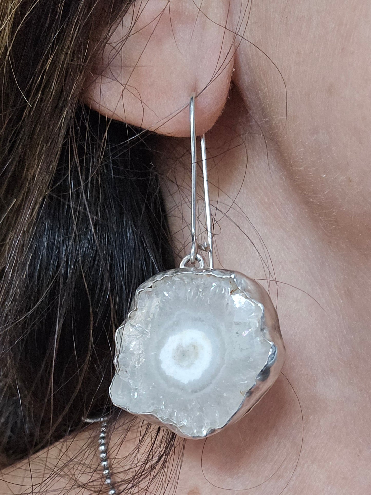 Solar Quartz Earrings