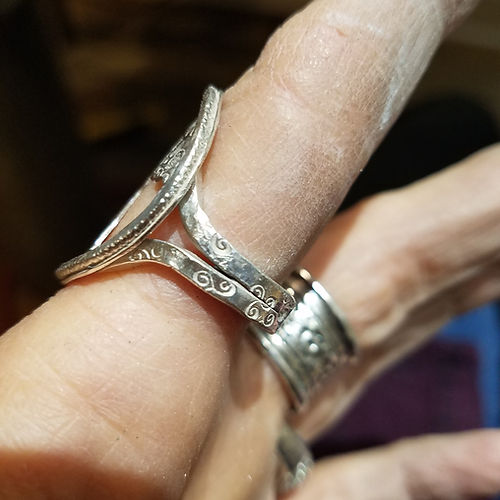 tree of life ring (round)