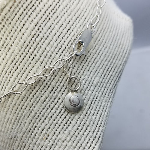 herkimer diamond pendant necklace