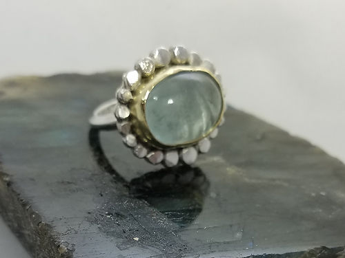 aquamarine ring