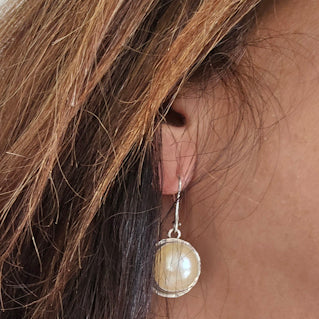 Mabe Pearl Earrings