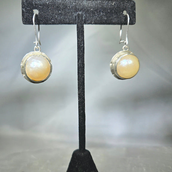 Mabe Pearl Earrings