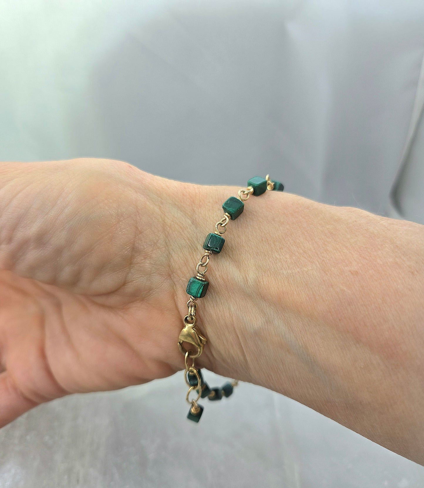 Malachite Bracelet