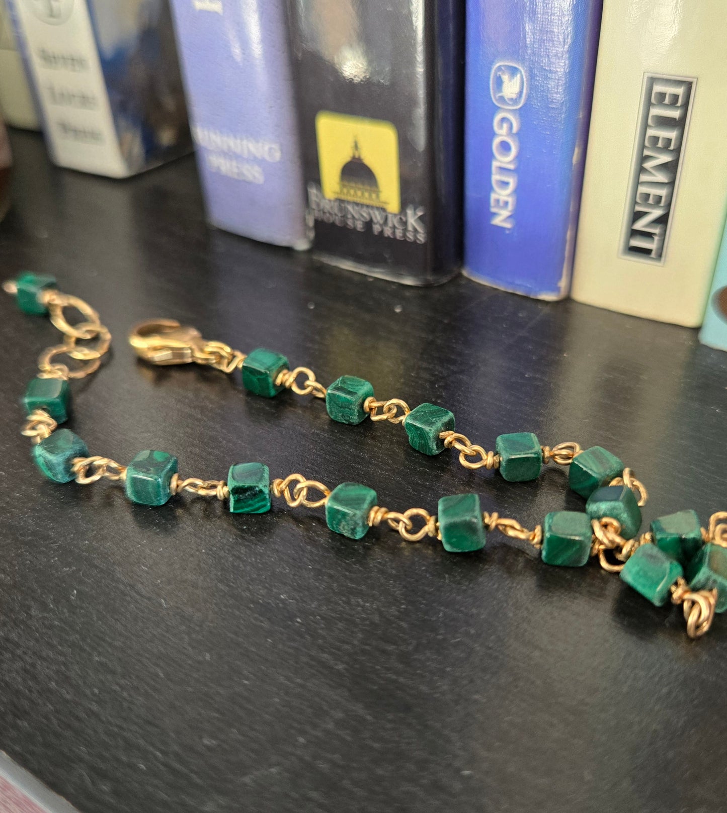 Malachite Bracelet