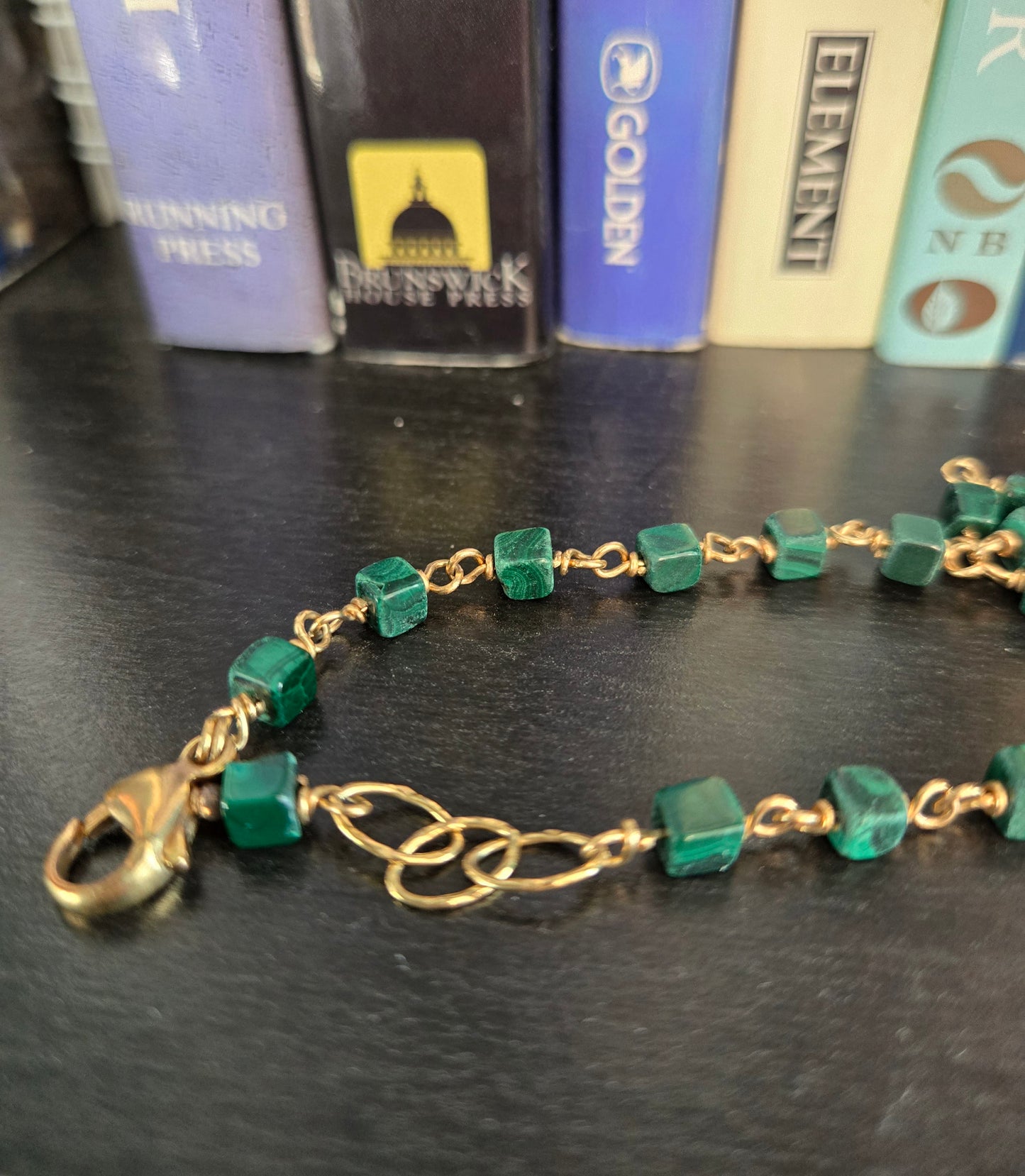 Malachite Bracelet