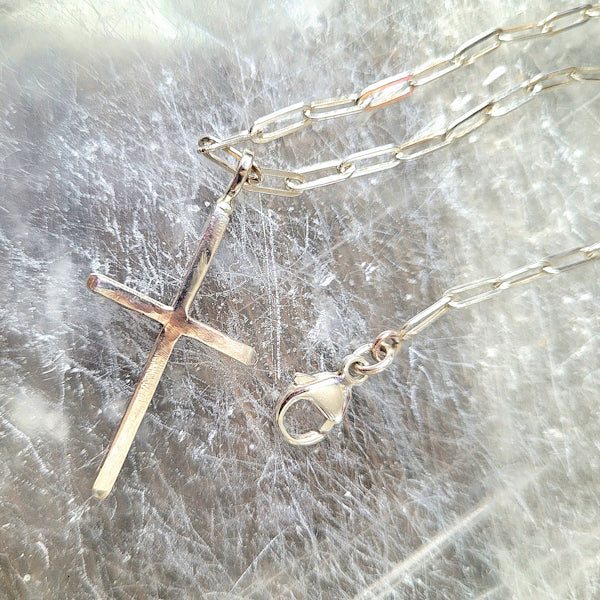 Sterling Silver Cross 1