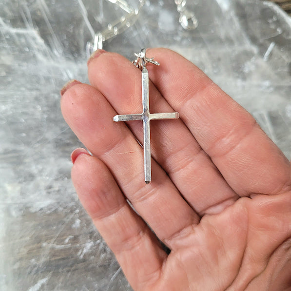 Sterling Silver Cross 1