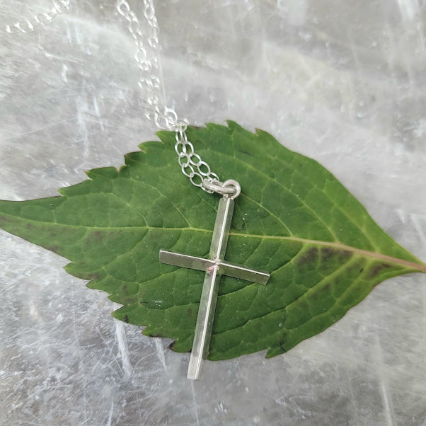 Sterling Silver Cross 2