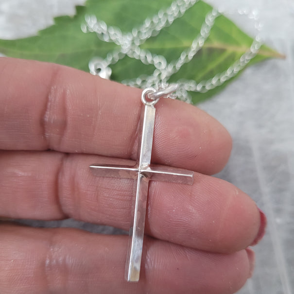 Sterling Silver Cross 2