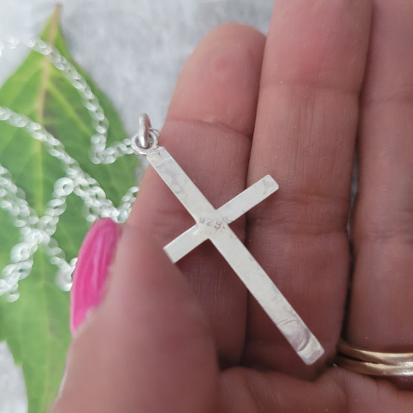 Sterling Silver Cross 2