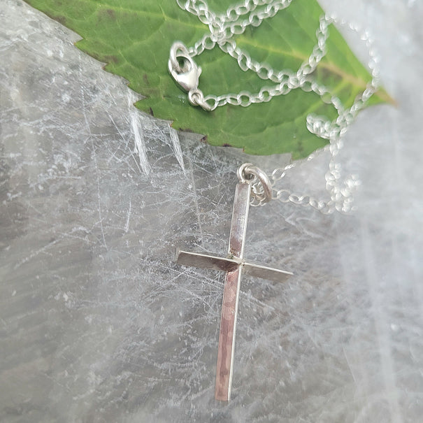 Sterling Silver Cross 2