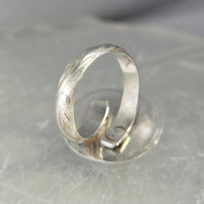 Mother Of Pearl Ring 2