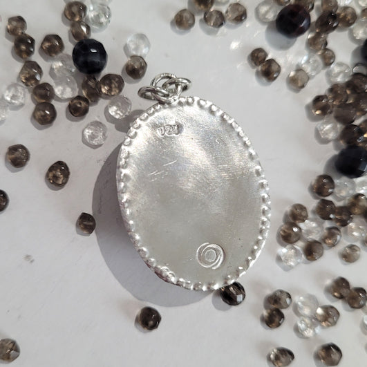 Dendritic Agate Pendant